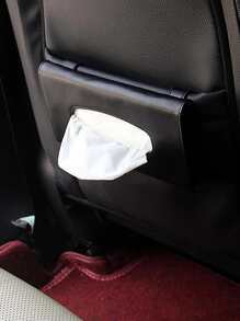 Hộp khăn giấy ô tô - màu đen - Xem 4