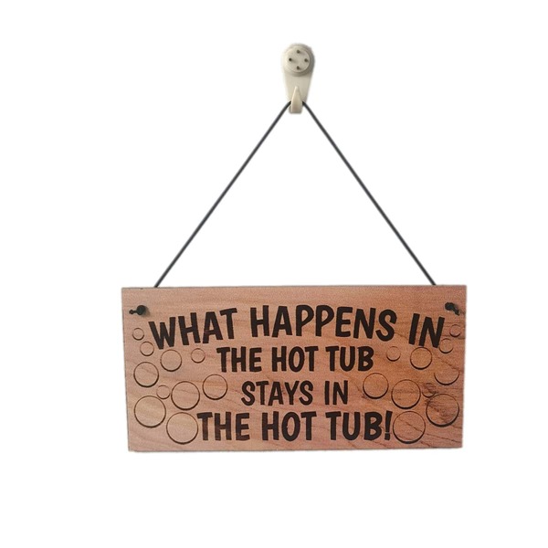 

Slogan Graphic Wooden Wall Hanging, Multicolor