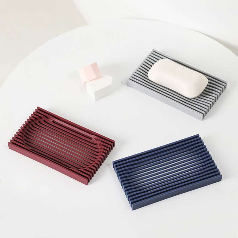 

1pc Random Soap Storage Box, Multicolor