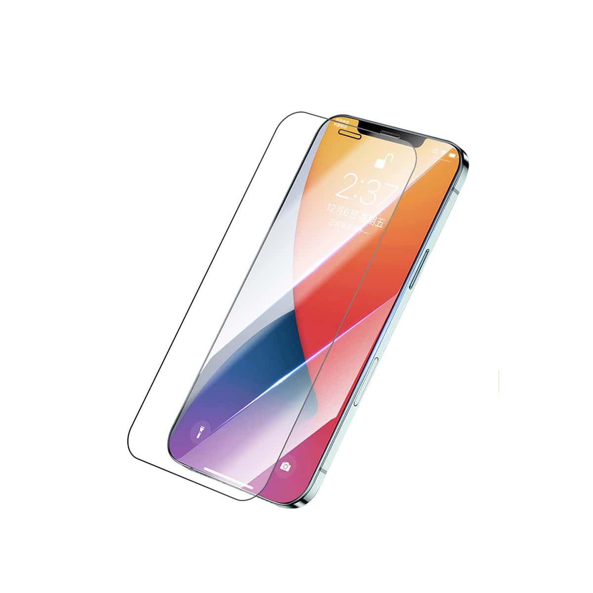 

2pcs Tempered Phone Protection Film, Clear