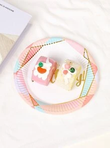 10入組標語圖案生日派對一次性盤子 - 彩色 - 查看 3