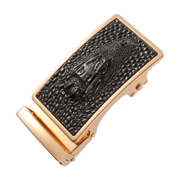 

Men Animal Design Belt Buckle, Gold