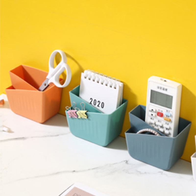 

1pc Random Wall Mounted Storage Box, Multicolor
