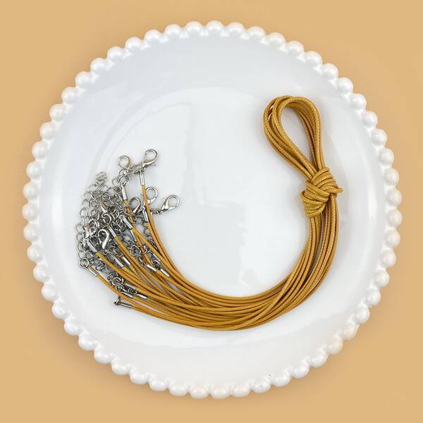 

DIY Jewelry Accessory, Mustard yellow