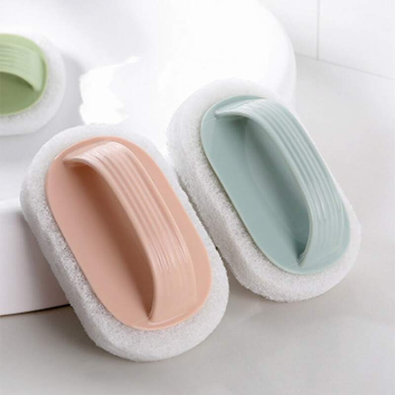 

1pc Solid Cleaning Brush, Multicolor
