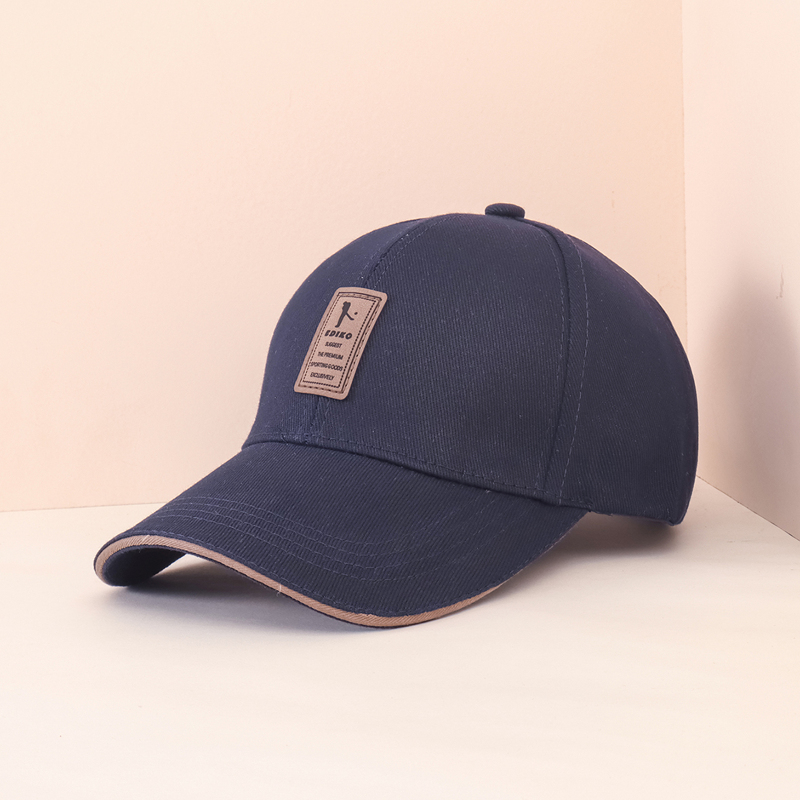 

Guys Graphic Patched Baseball Cap, Navy blue