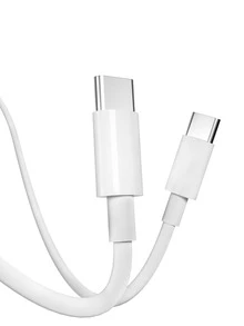 20W Fast Charging Cable - White - View 5
