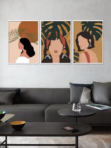 Arte de pared Láminas Decorativas sin Marco - Multicolor - Ver 3