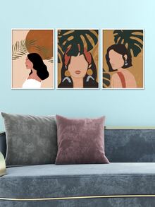 Arte de pared Láminas Decorativas sin Marco - Multicolor - Ver 4