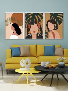 Arte de pared Láminas Decorativas sin Marco - Multicolor - Ver 6