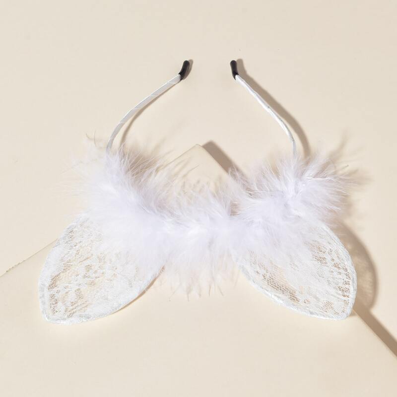 

Lace Ear Decor Headband, Multicolor