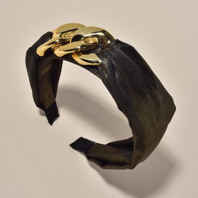 

1pc Chain Decor Headband, Multicolor
