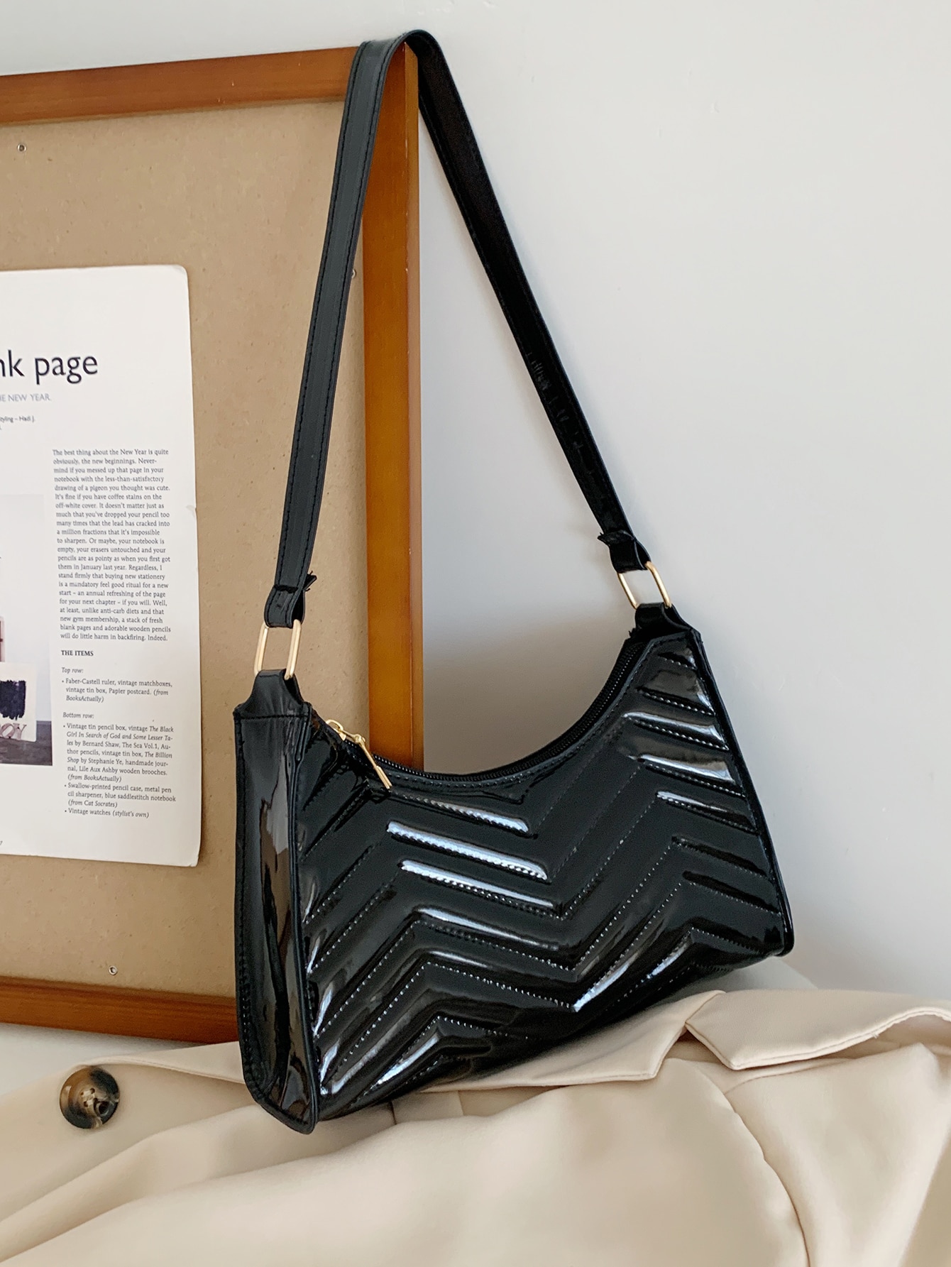 Ye Store Colorful Chevron Lady PU Leather Handbag Tote Bag Shoulder Bag Shopping Bag For Ye Store Colorful Chevron Lady PU Leather Handbag Tote Bag Shoulder Bag Shopping Bag For