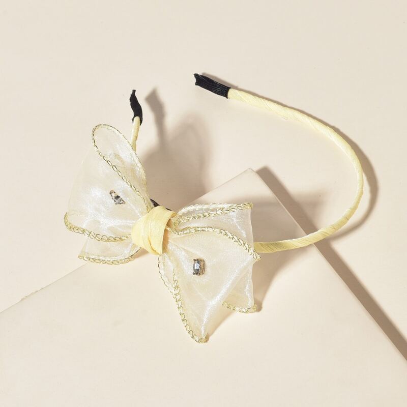 

1pc Bow Decor Headband, Multicolor