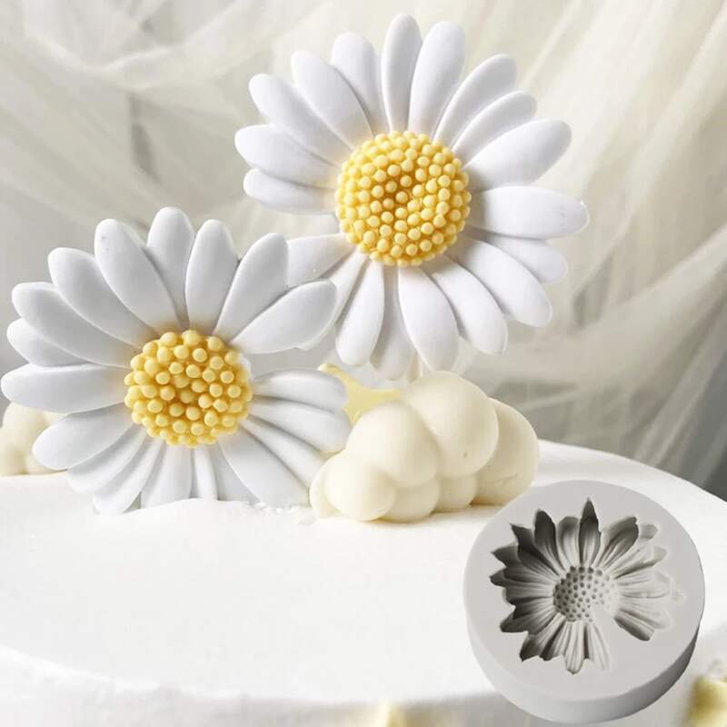 

1pc Random Floral Mold, Multicolor