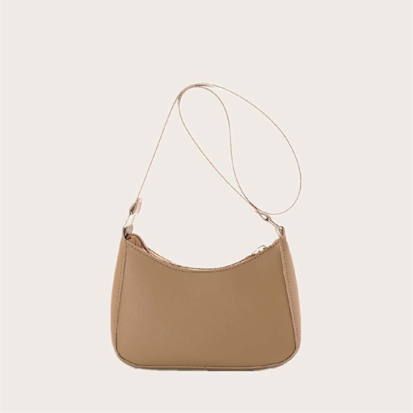 

Minimalist Shoulder Bag, Khaki