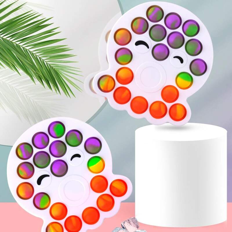 

1pc Random Push Bubble Toy, Multicolor