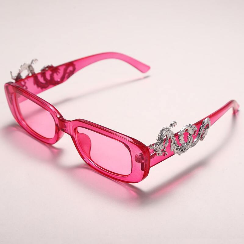 

Chinese Dragon Decor Sunglasses