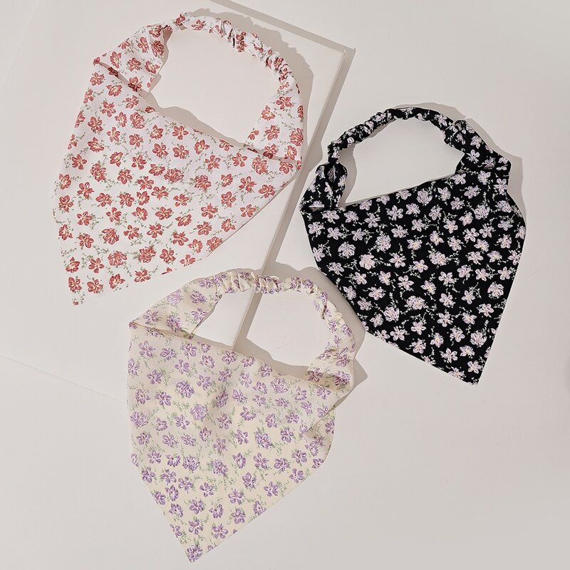 

3pcs Ditsy Floral Kerchief, Multicolor