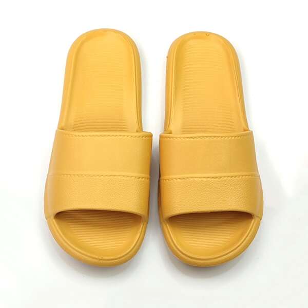 

Open Toe Minimalist Slides, Yellow