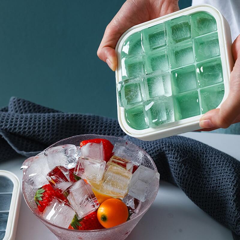 

1pc Solid Ice Tray, Multicolor