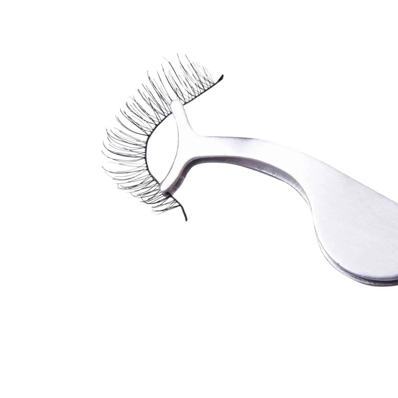 

1pc Solid Eyelash Applicator, Silver