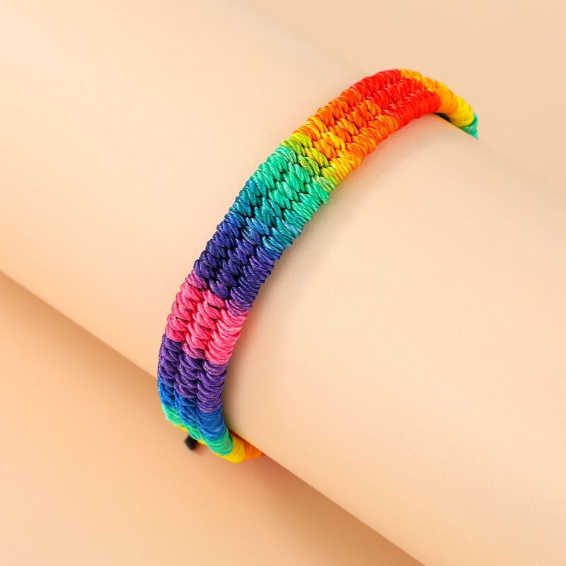 

Colorful Rope Bracelet, Multicolor