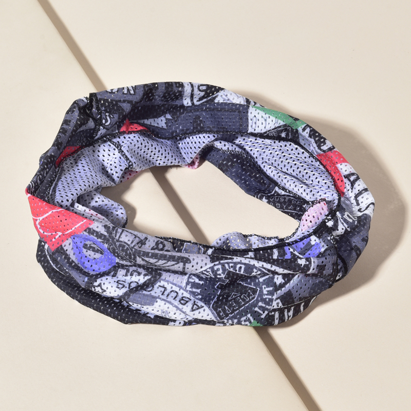 

1pc Graphic Hair Band, Multicolor