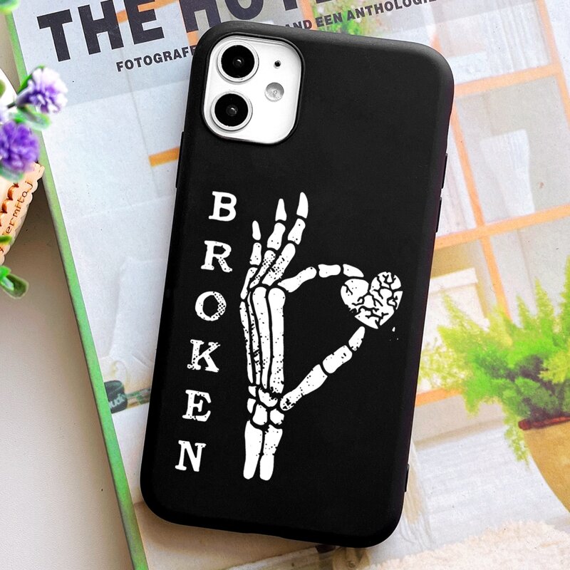 

Skeleton Phone Case, Multicolor