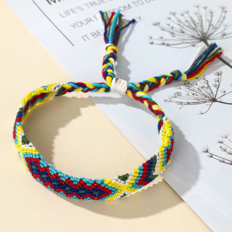 

Colorful Rope Bracelet, Multicolor