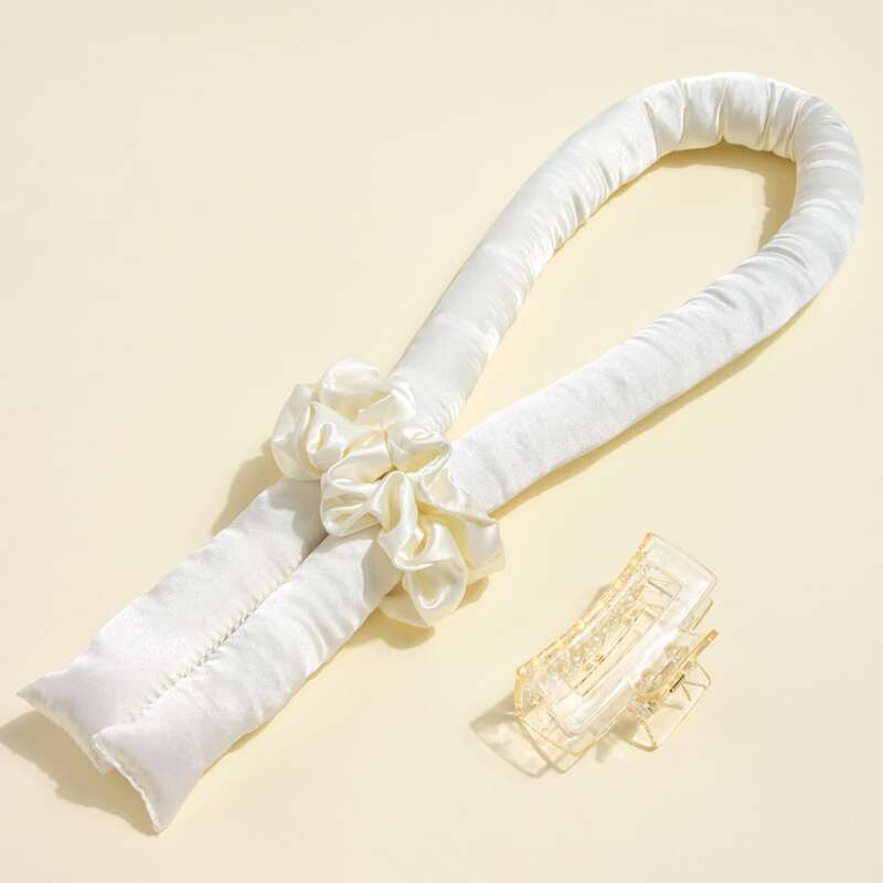 

4pcs Minimalist Hair Accessory Set, Multicolor