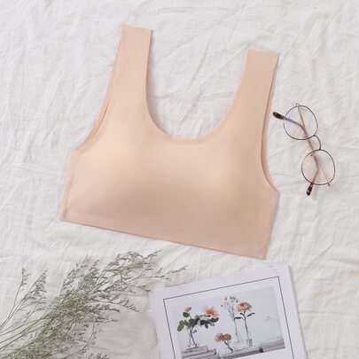 Solid Seamless Bralet
