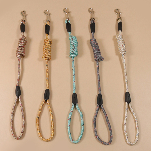 

1pc Random Color Pet Leash, Multicolor