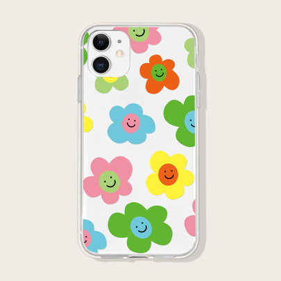 Flower Pattern Phone Case