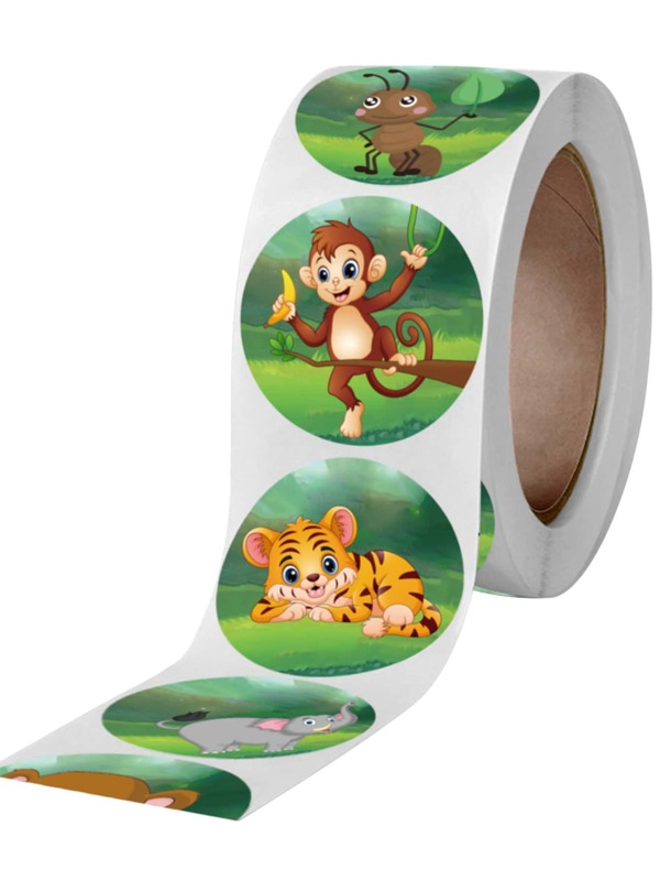500pcs Cartoon Graphic Sticker