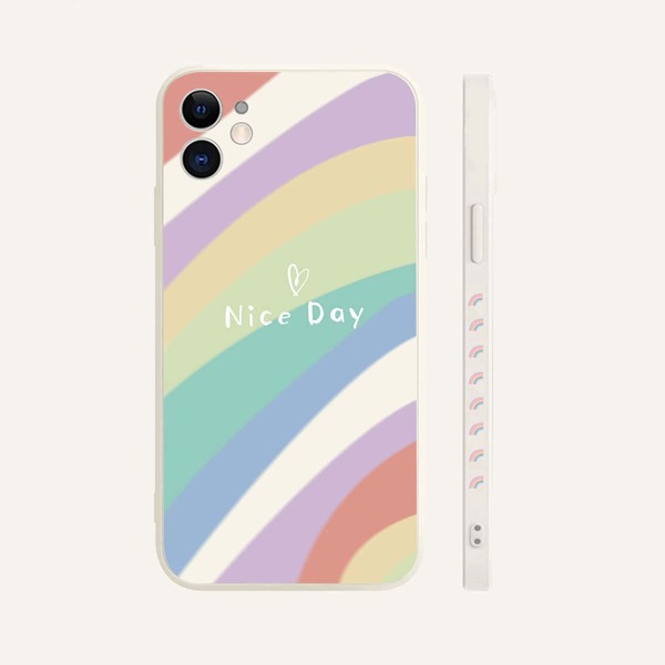 

Colorful Striped Phone Case, Multicolor