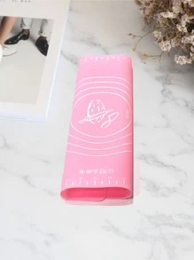 1pc Silicone Baking Mat - Pink - View 3