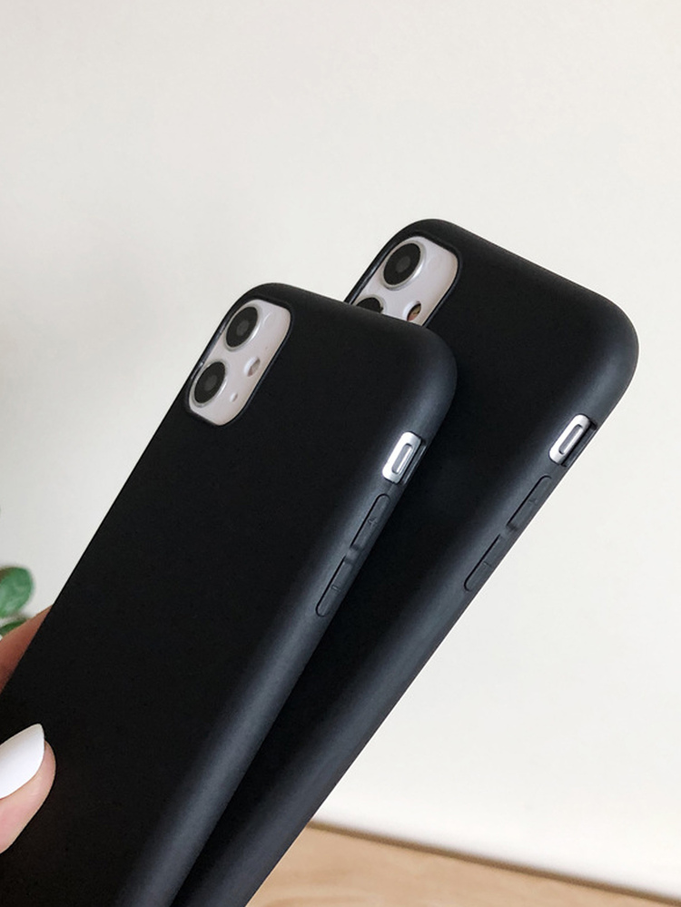 Ốp Điện Thoại Chắc Chắn Tương Thích Với IPhone 11,IPhone 13,IPhone 14 Pro Max - màu đen - Xem 2