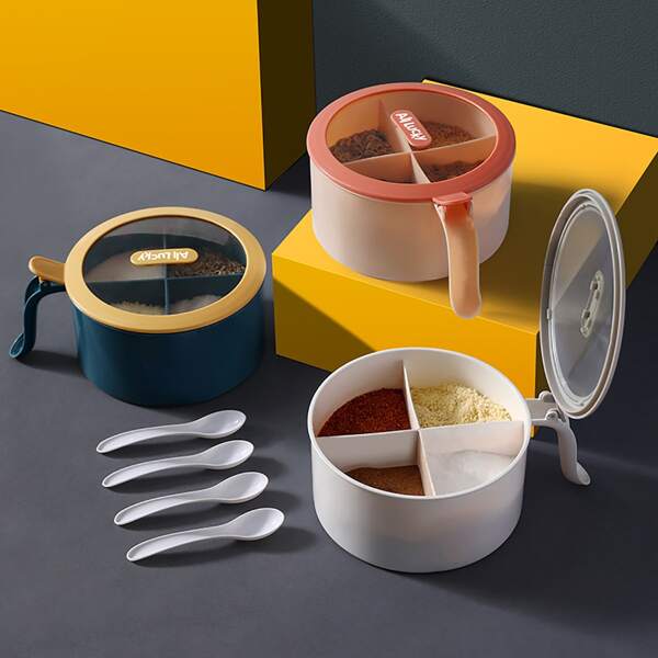 

1pc Random Seasoning Box, Multicolor