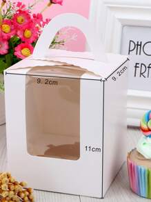 10入組蛋糕打包盒