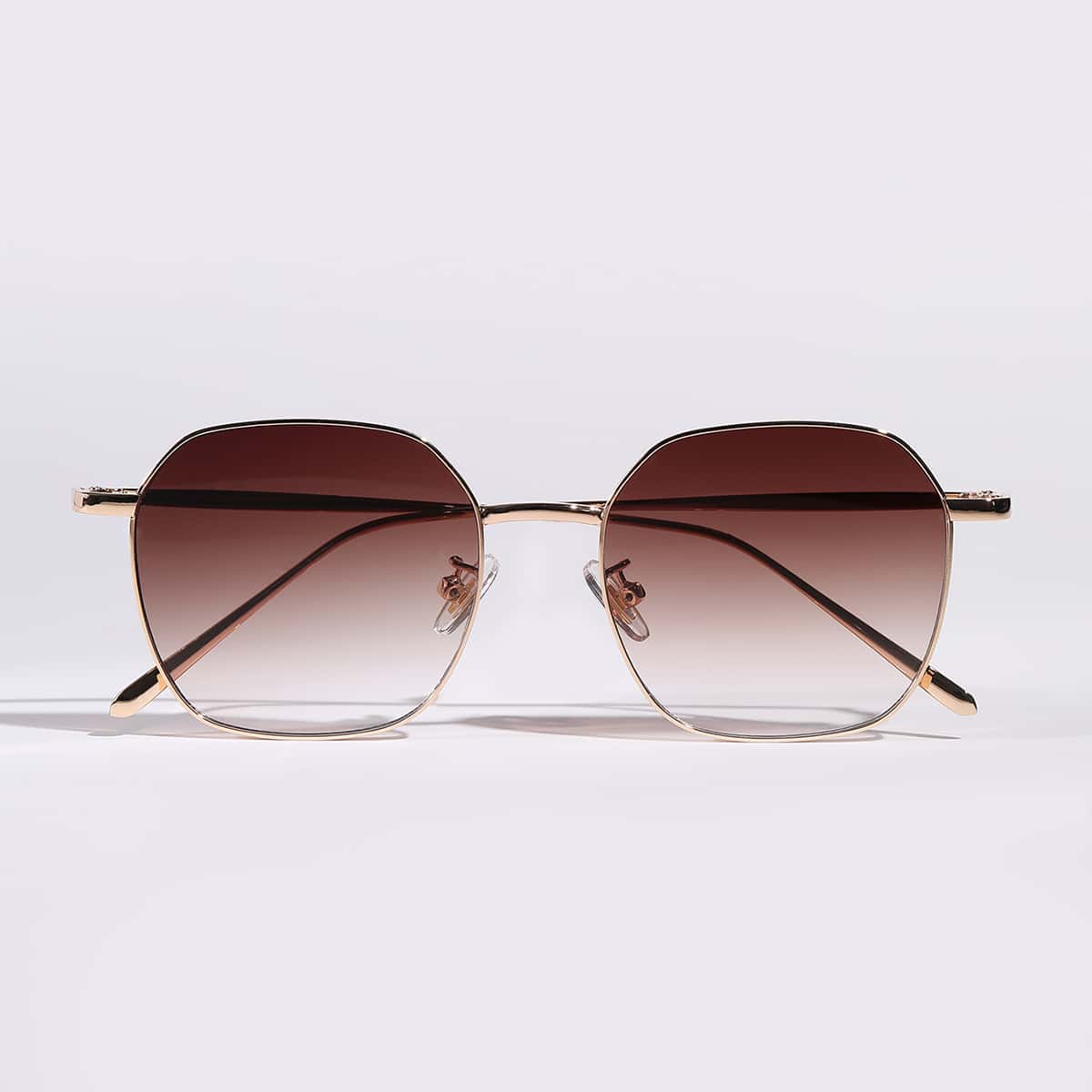 

Metal Frame Tinted Lens Sunglasses