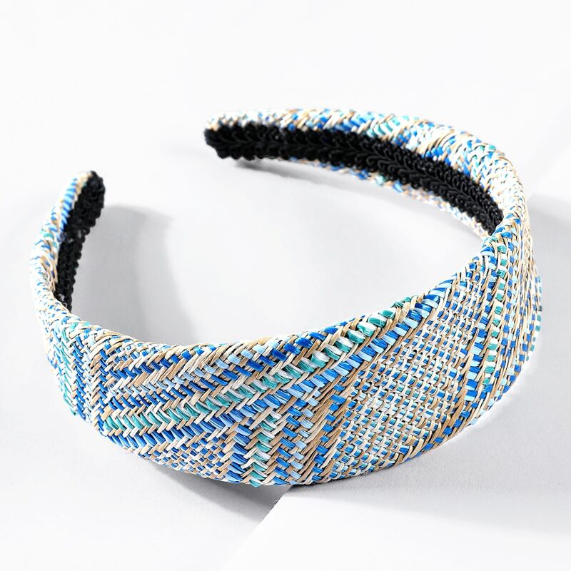 

Braided Wide Headband, Multicolor