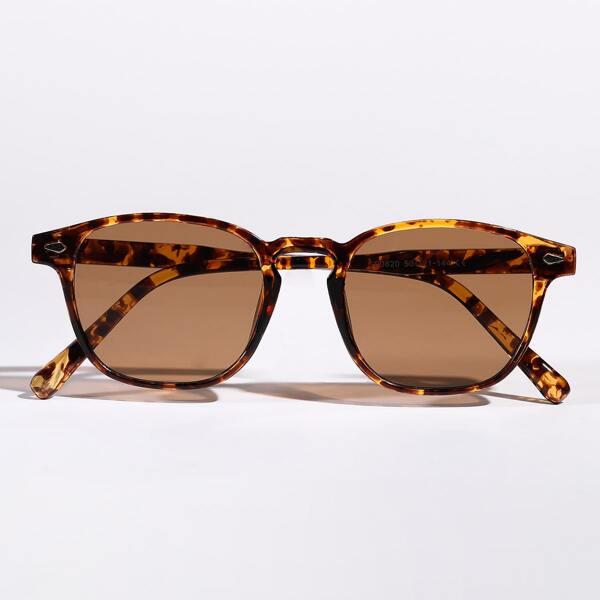 

Tortoiseshell Frame Sunglasses