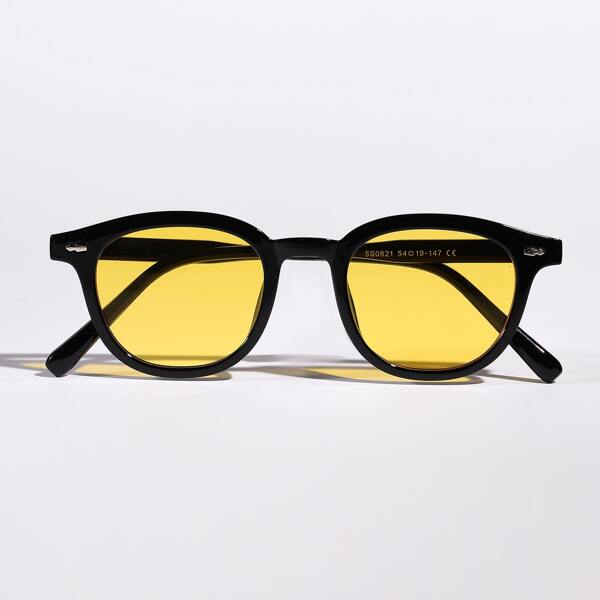 

Acrylic Frame Tinted Lens Sunglasses