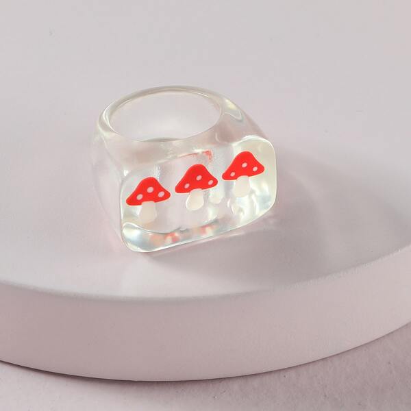 

Clear Resin Ring