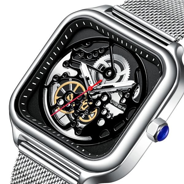 

Men Water Resistant Mesh Strap Quartz Watch