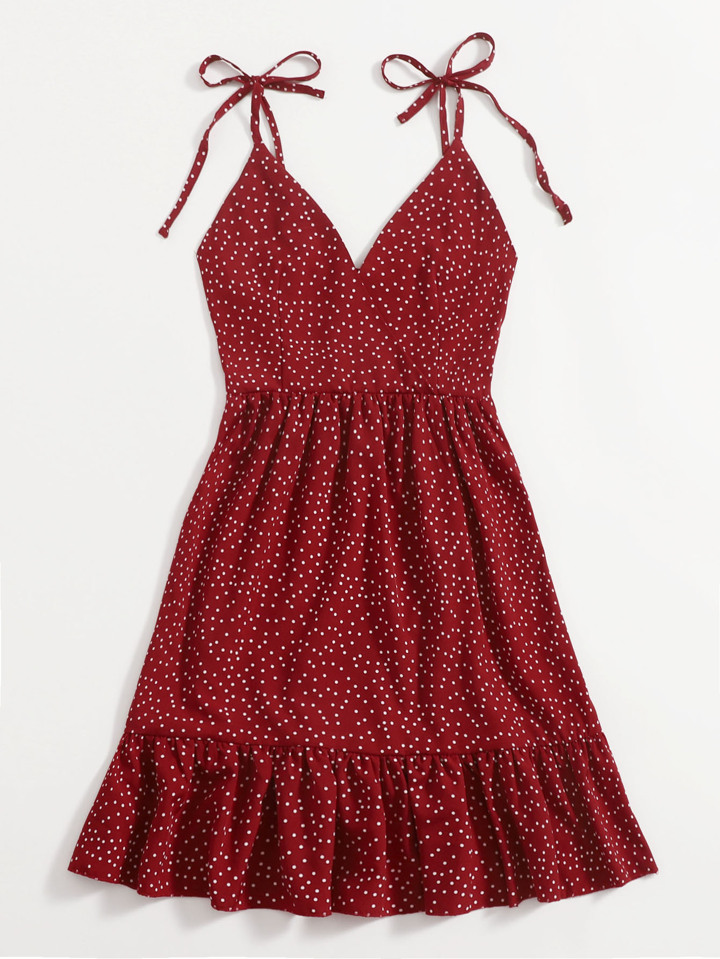 h&m red polka dot dress H&M | Dresses | Hm Red Polka Dot Dress
