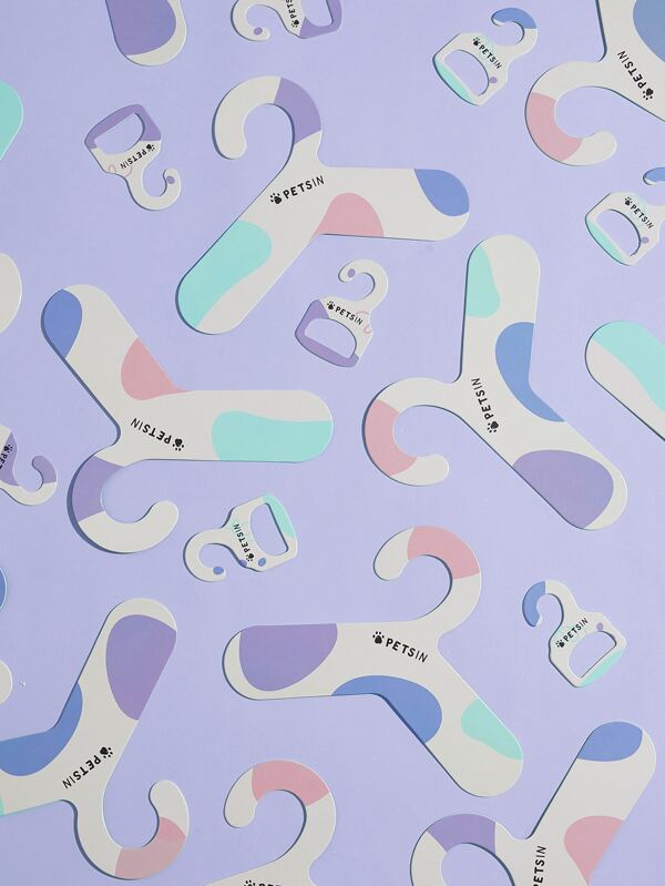 PETSIN 5sheets Paper Pet Hanger