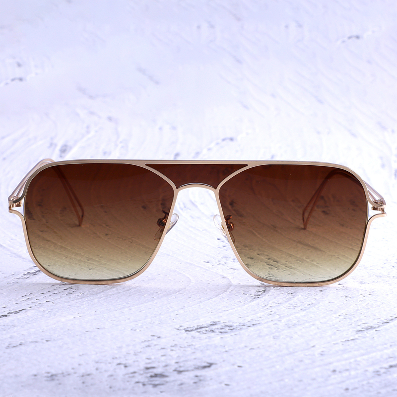 

Flat Top Tinted Lens Sunglasses