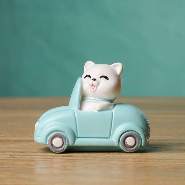 

Cartoon Car Art Decoration, Multicolor